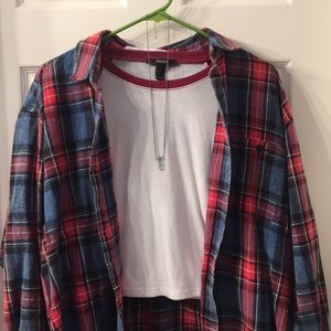 Cropped Baseball Tee